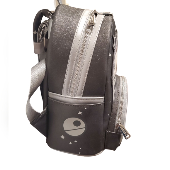 NWT Mandalorian Grogu Disney PARKS 2024 Loungefly Backpack STAR WARS - Picture 6 of 12